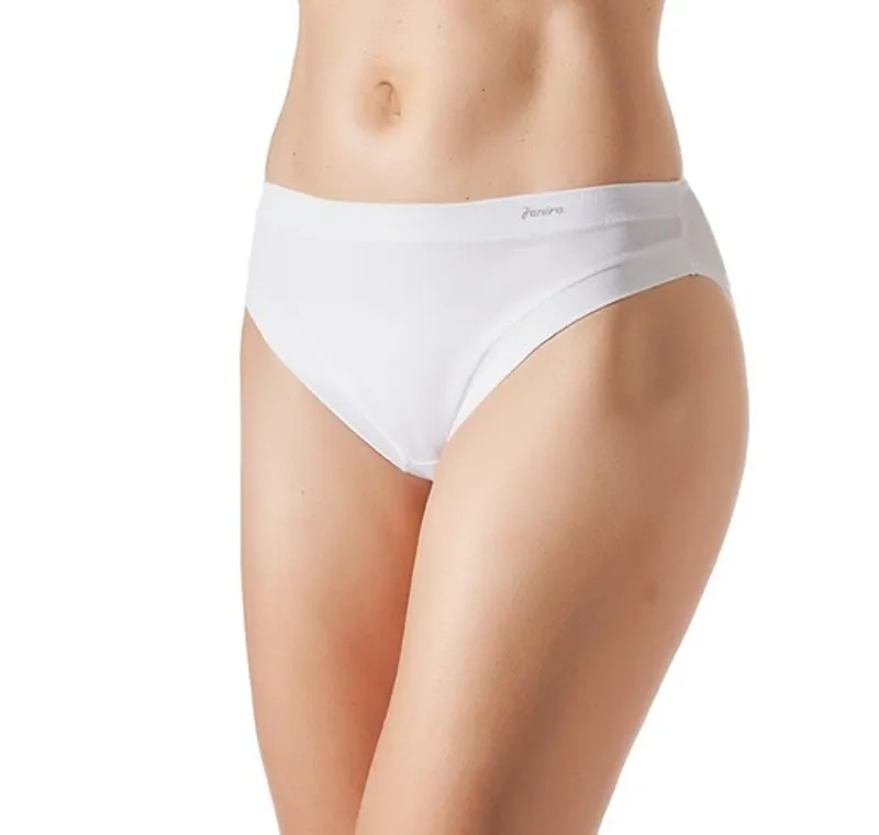 Janira Esencial 3 Pack Brislip Bikini Brief in White